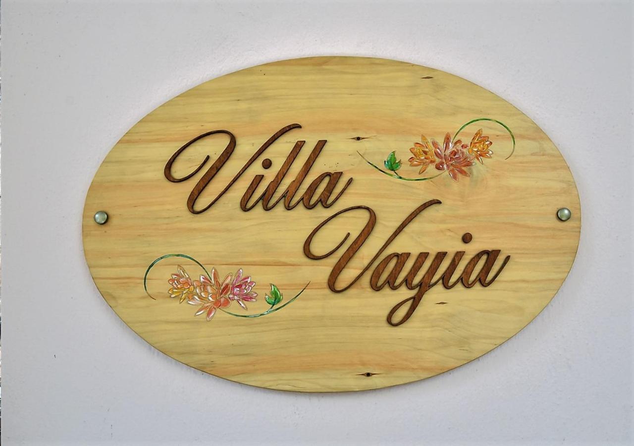 Villa Vayia 斯塔夫罗斯 外观 照片
